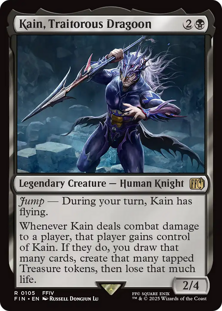 Kain, Traitorous Dragoon [FINAL FANTASY] | Local Legends