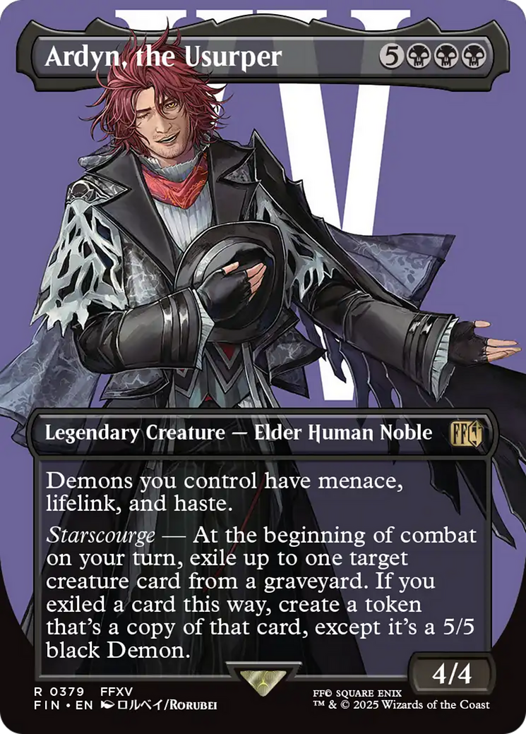 Ardyn, the Usurper (Borderless) (0379) [FINAL FANTASY] | Local Legends