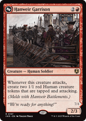 Hanweir Garrison [Innistrad Remastered] | Local Legends