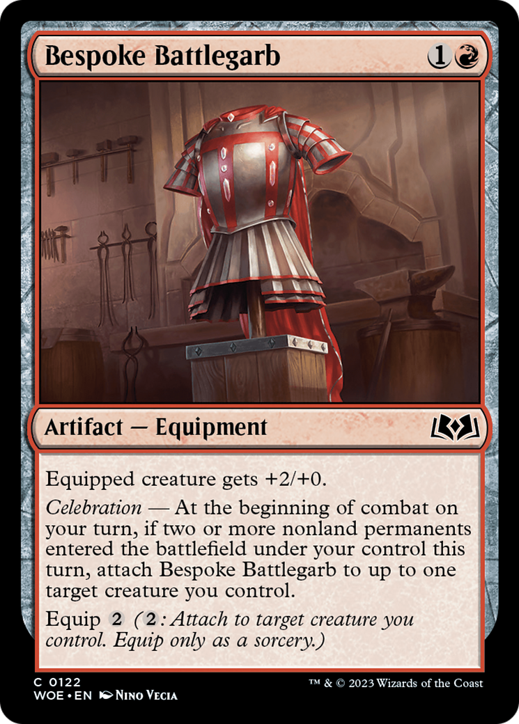 Bespoke Battlegarb [Wilds of Eldraine] | Local Legends