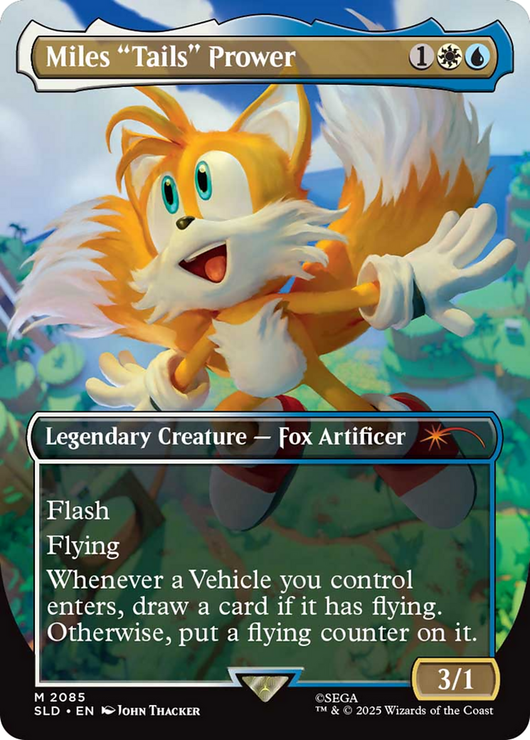 Miles "Tails" Prower [Secret Lair Drop Series] | Local Legends