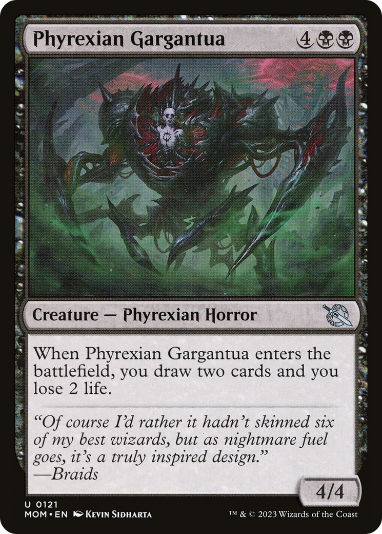 Phyrexian Gargantua [March of the Machine] | Golgari Games