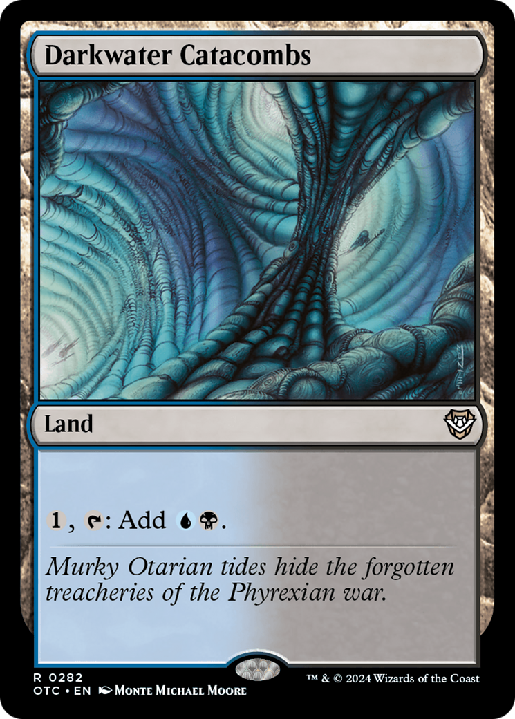 Darkwater Catacombs [Outlaws of Thunder Junction Commander] | Local Legends