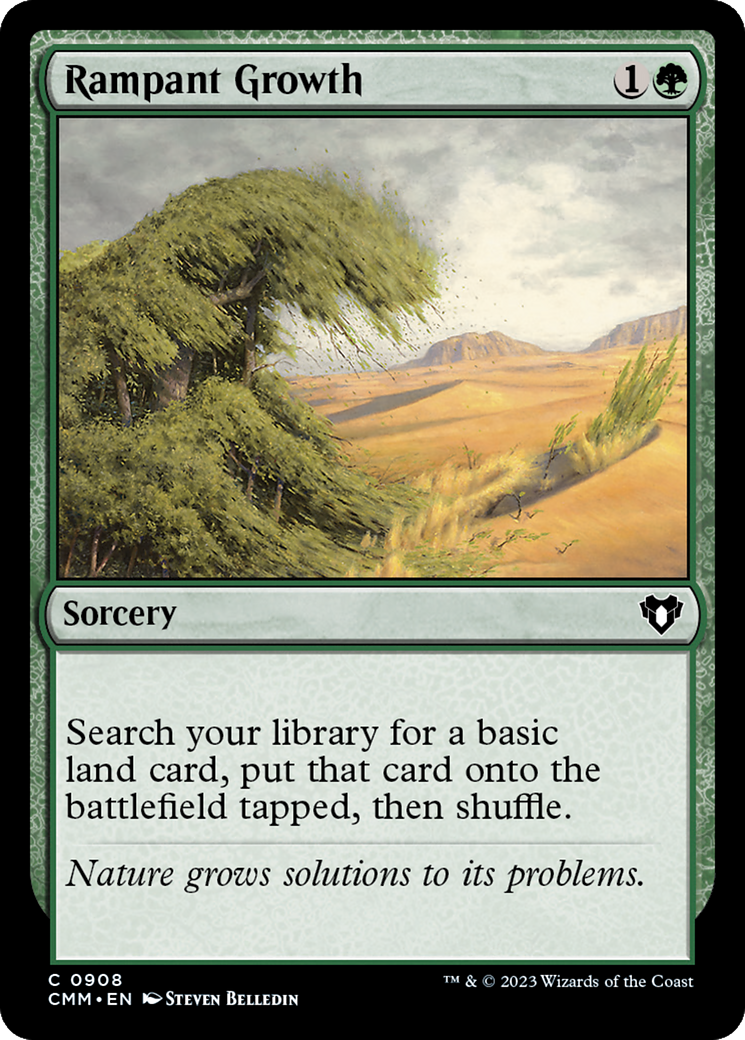 Rampant Growth [Commander Masters] | Local Legends