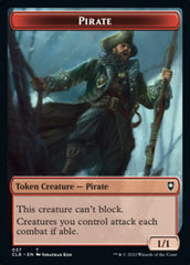 Pirate // Goblin Double-Sided Token [Commander Legends: Battle for Baldur's Gate Tokens] | Local Legends