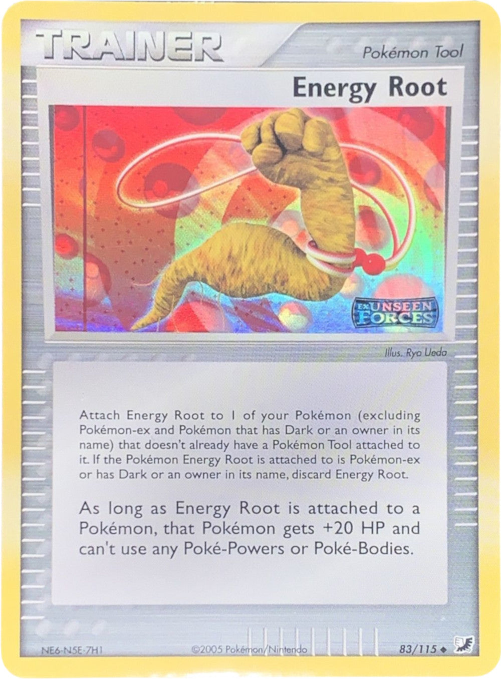 Energy Root (83/115) (Stamped) [EX: Unseen Forces] | Local Legends
