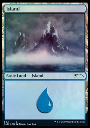 Island (Spirits) (553) [Secret Lair Drop Promos] | Golgari Games