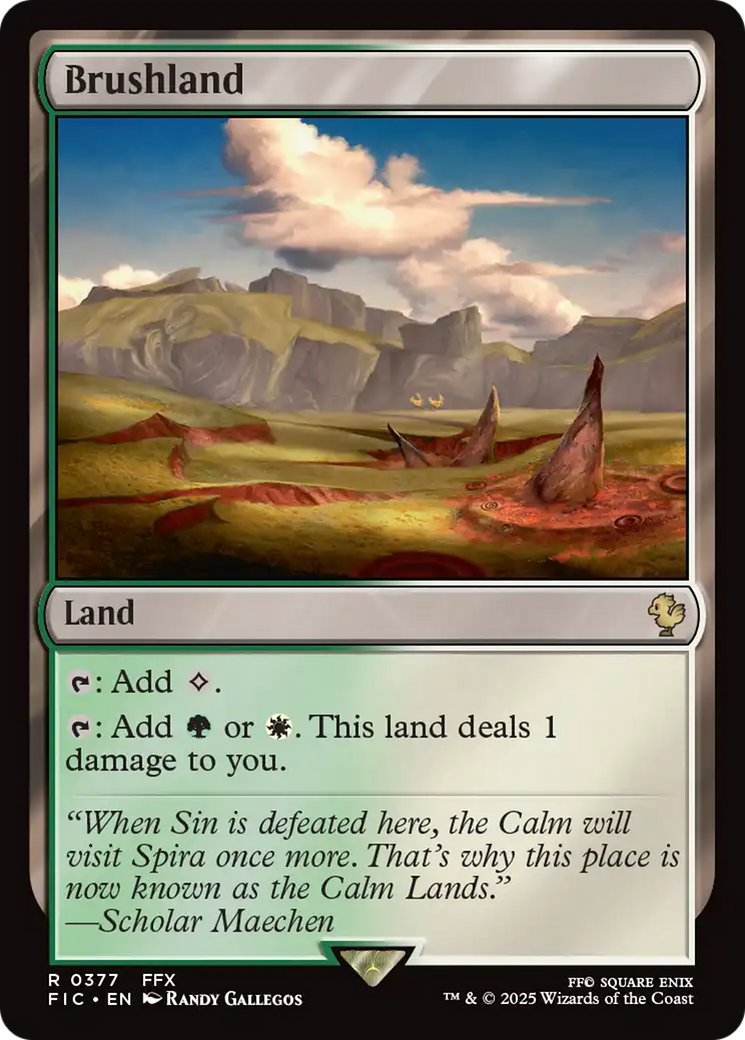 Brushland [FINAL FANTASY Commander] | Local Legends