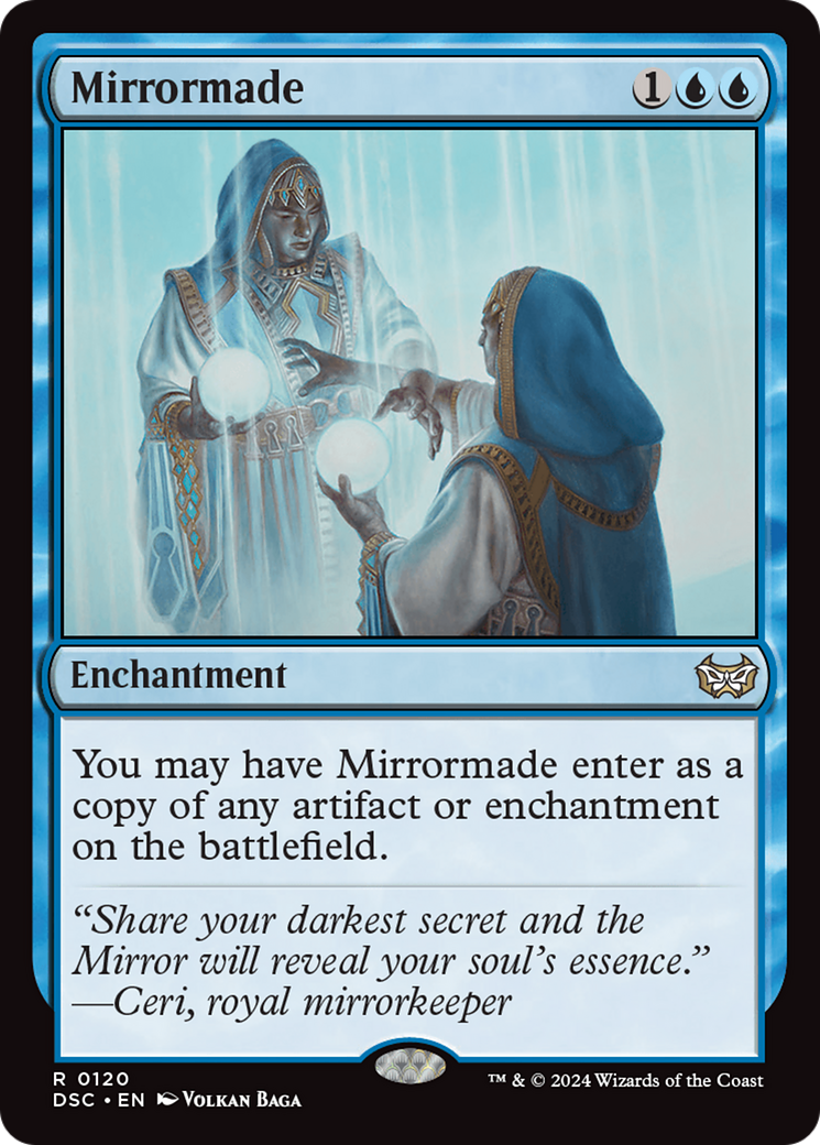 Mirrormade [Duskmourn: House of Horror Commander] | Local Legends