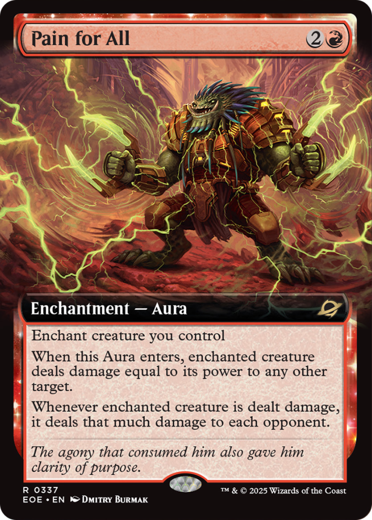 Pain for All (Extended Art) [Edge of Eternities] | Local Legends