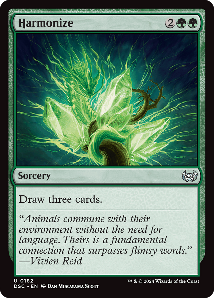 Harmonize [Duskmourn: House of Horror Commander] | Local Legends