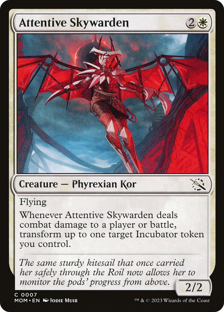 Attentive Skywarden [March of the Machine] | Local Legends