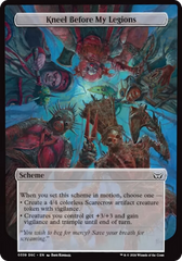 Kneel Before My Legions (Full Art) [Duskmourn: Archenemy] | Local Legends
