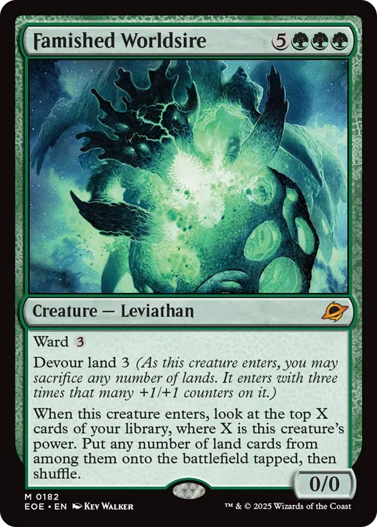 Famished Worldsire [Edge of Eternities] | Local Legends