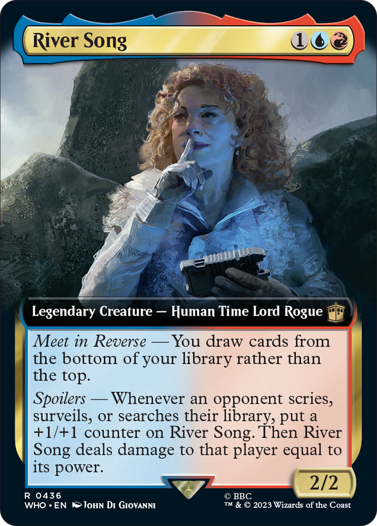 River Song (Extended Art) [Doctor Who] | Local Legends