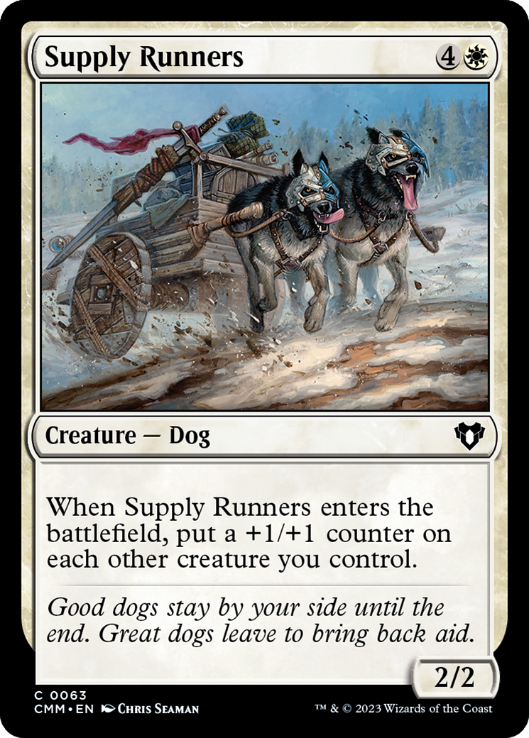 Supply Runners [Commander Masters] | Local Legends
