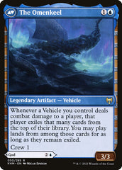 Cosima, God of the Voyage (Back) | Local Legends