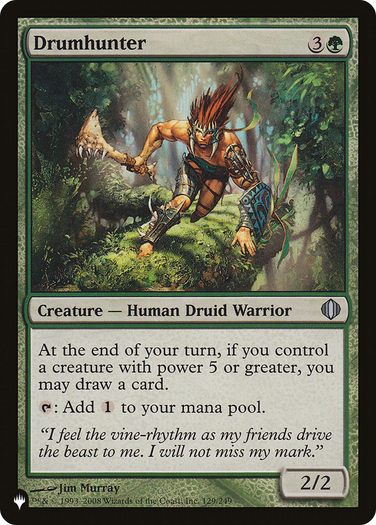 Drumhunter [The List] | Local Legends