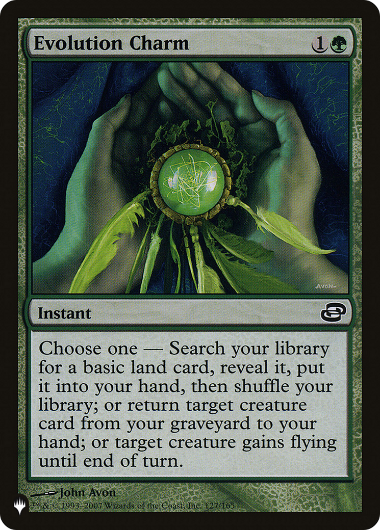 Evolution Charm [The List] | Local Legends