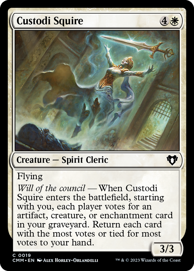 Custodi Squire [Commander Masters] | Golgari Games