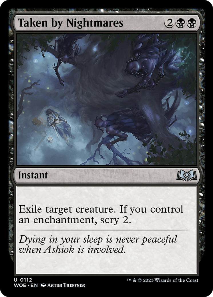 Taken by Nightmares [Wilds of Eldraine] | Local Legends