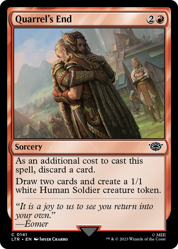 Quarrel's End [The Lord of the Rings: Tales of Middle-Earth] | Local Legends