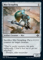 Myr Scrapling [Modern Horizons 2] | Golgari Games