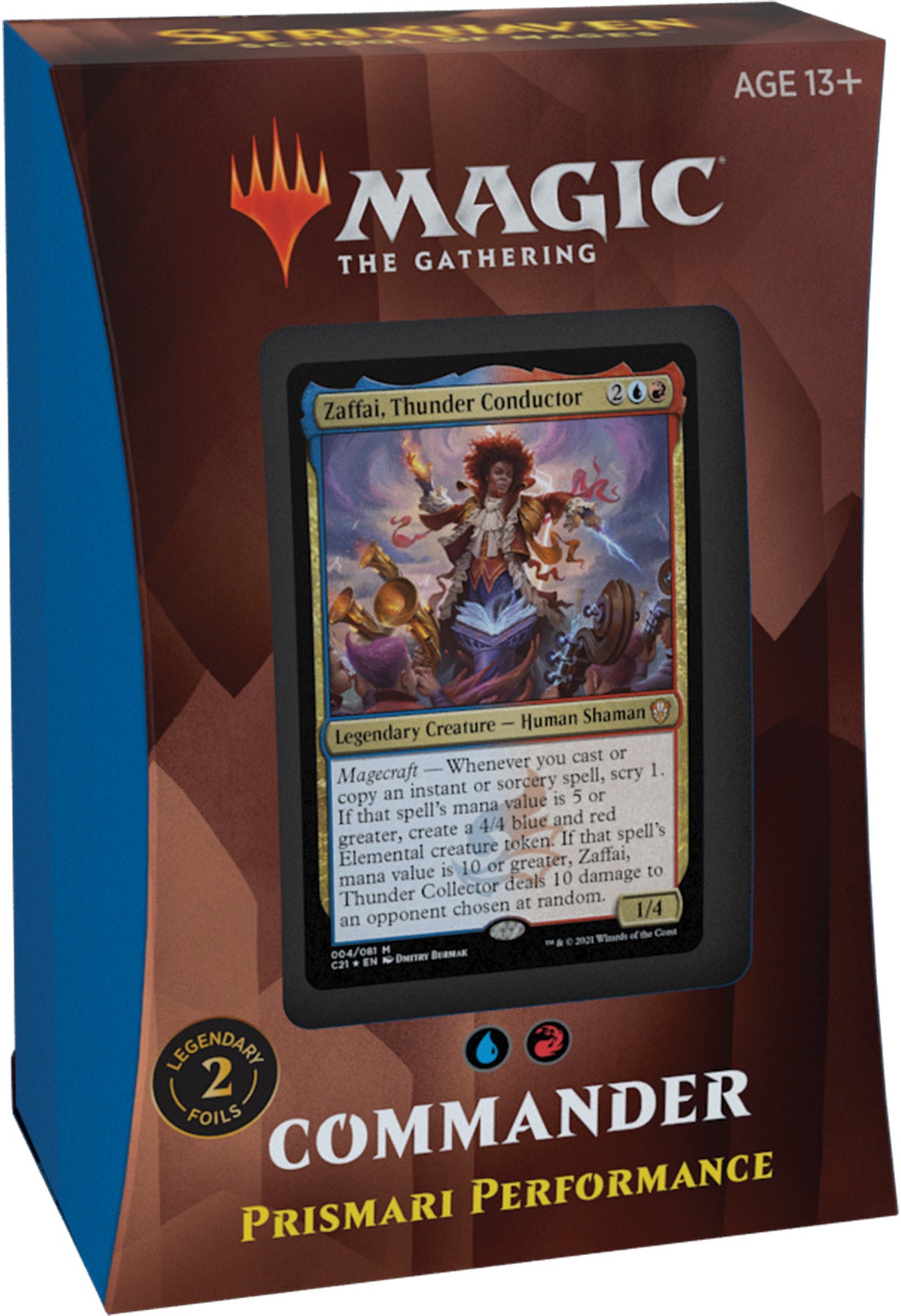 Strixhaven: School of Mages - Commander Deck (Prismari Performance) | Local Legends