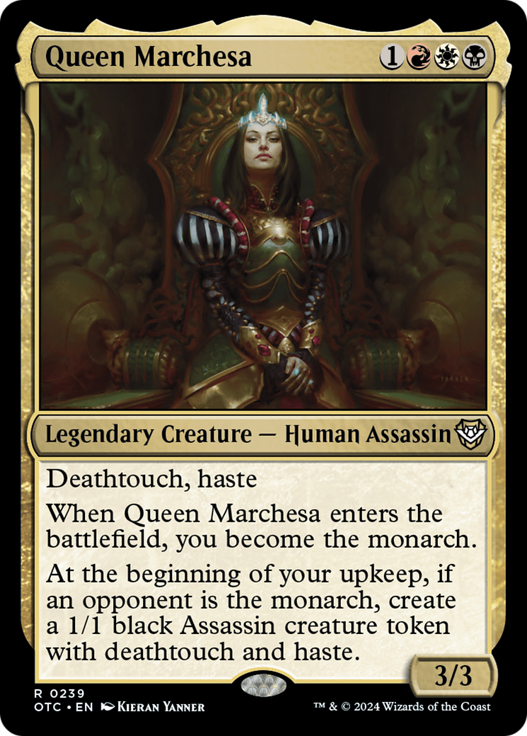 Queen Marchesa [Outlaws of Thunder Junction Commander] | Local Legends