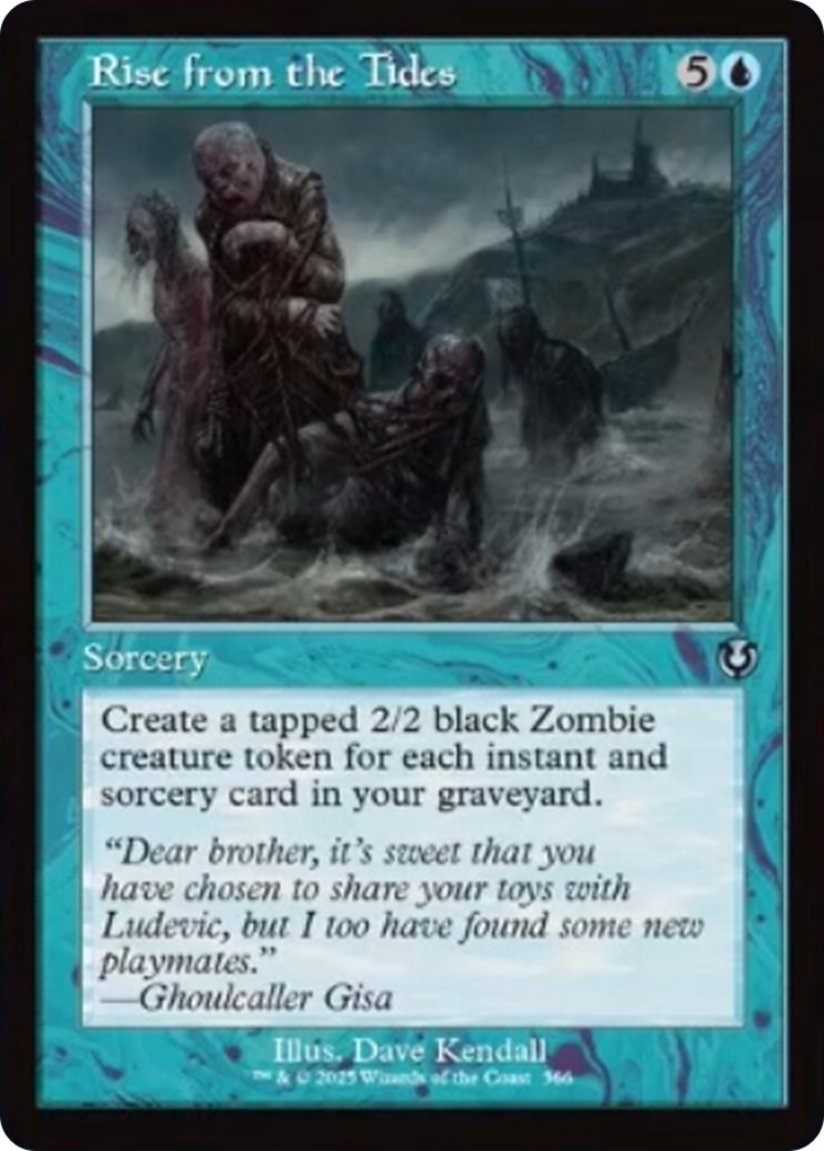 Rise from the Tides (Retro Frame) [Innistrad Remastered] | Local Legends