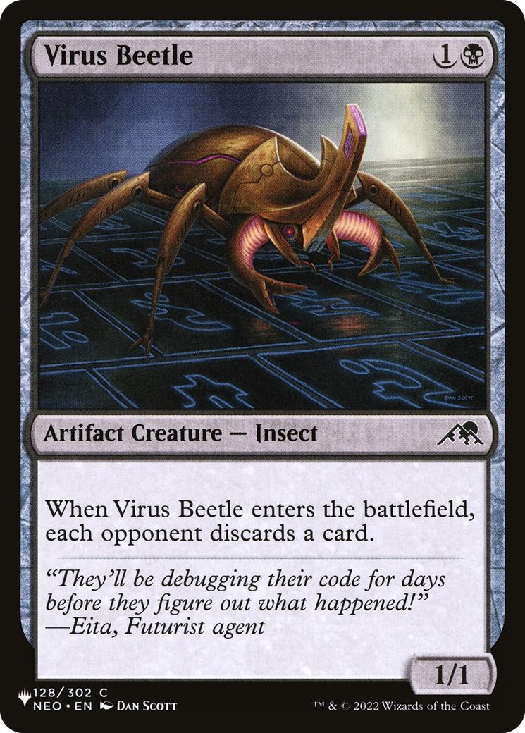 Virus Beetle [The List] | Local Legends