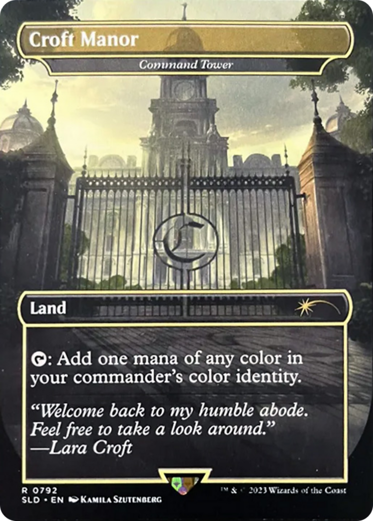 Croft Manor - Command Tower [Secret Lair Drop Series] | Local Legends
