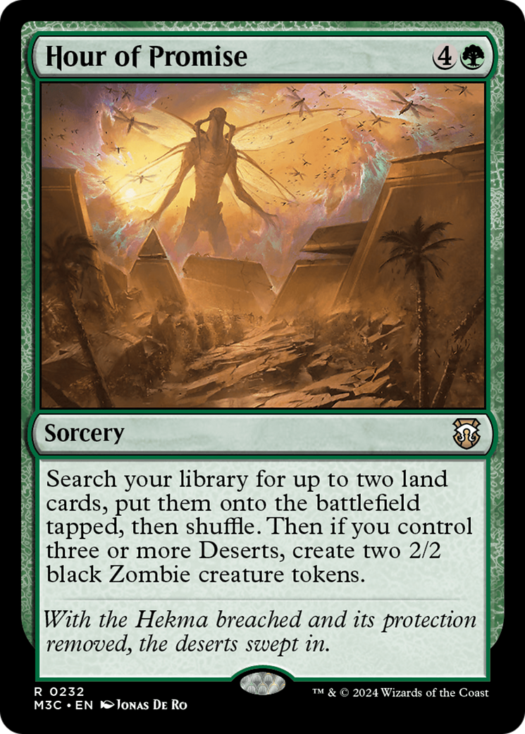 Hour of Promise (Ripple Foil) [Modern Horizons 3 Commander] | Local Legends