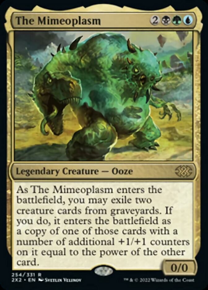 The Mimeoplasm [Double Masters 2022] | Local Legends