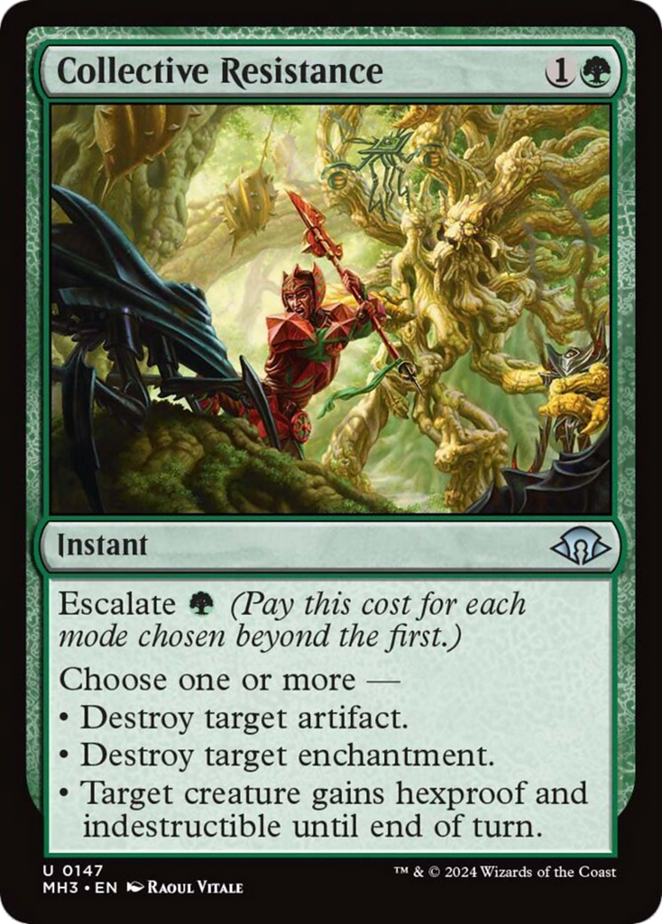 Collective Resistance [Modern Horizons 3] | Local Legends