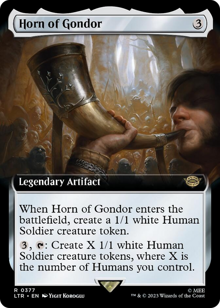 Horn of Gondor (Extended Art) [The Lord of the Rings: Tales of Middle-Earth] | Local Legends