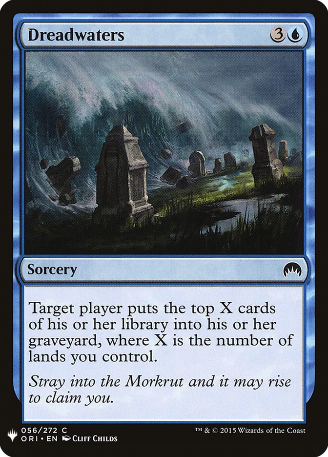 Dreadwaters [Mystery Booster] | Local Legends