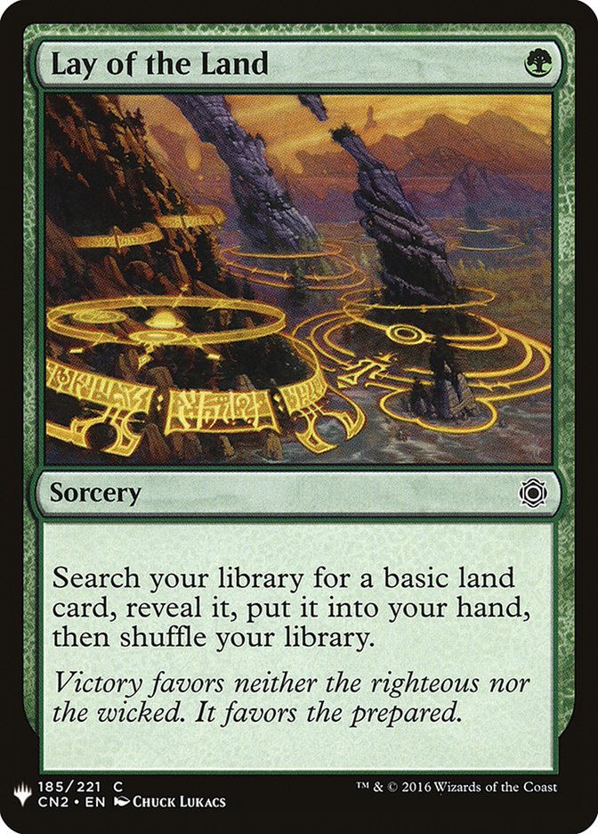 Lay of the Land [Mystery Booster] | Local Legends