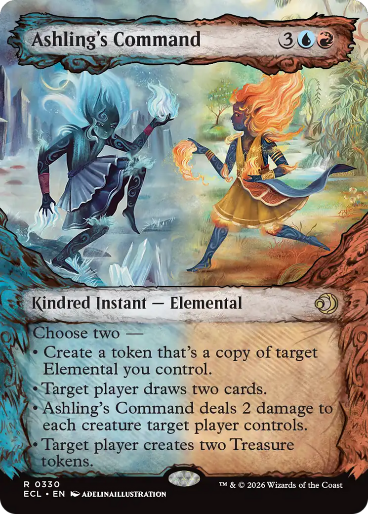 Ashling's Command (Showcase) [Lorwyn Eclipsed] | Local Legends