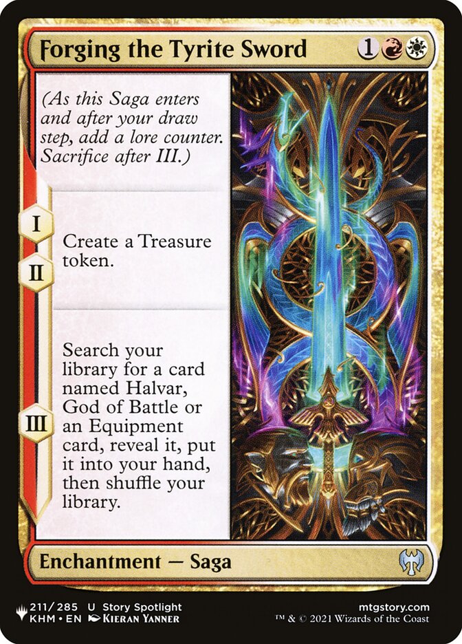 Forging the Tyrite Sword [The List] | Local Legends