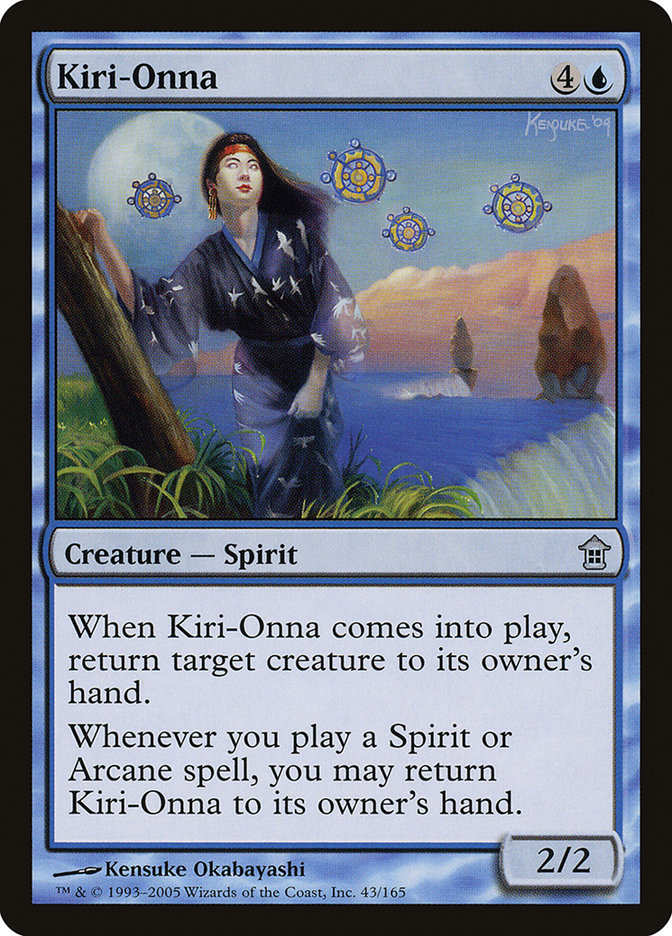 Kiri-Onna [Saviors of Kamigawa] | Golgari Games