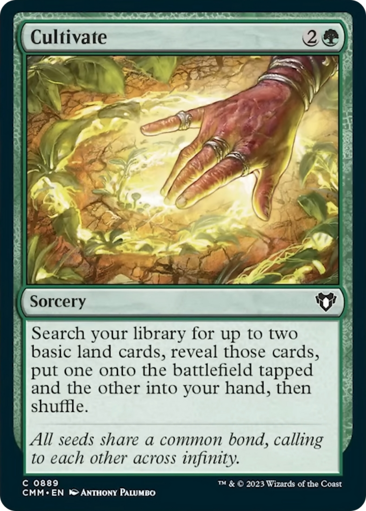 Cultivate [Commander Masters] | Local Legends