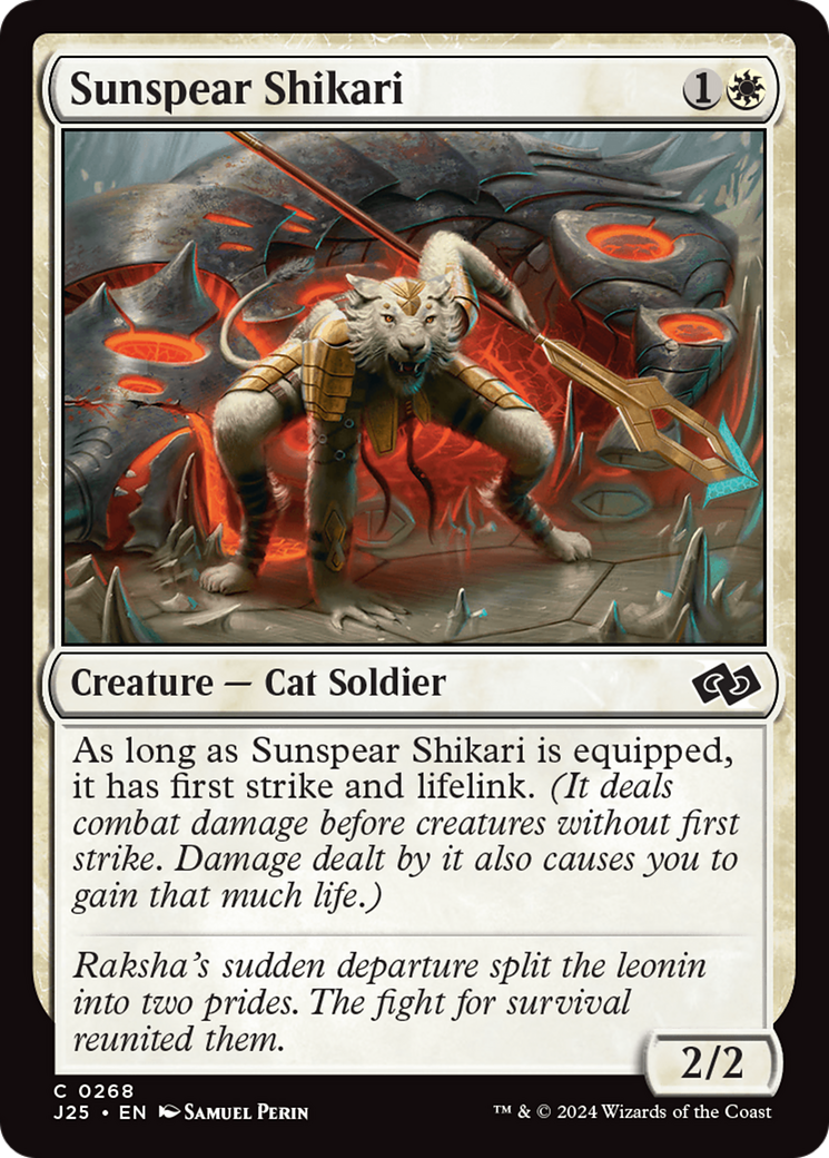 Sunspear Shikari [Foundations Jumpstart] | Local Legends