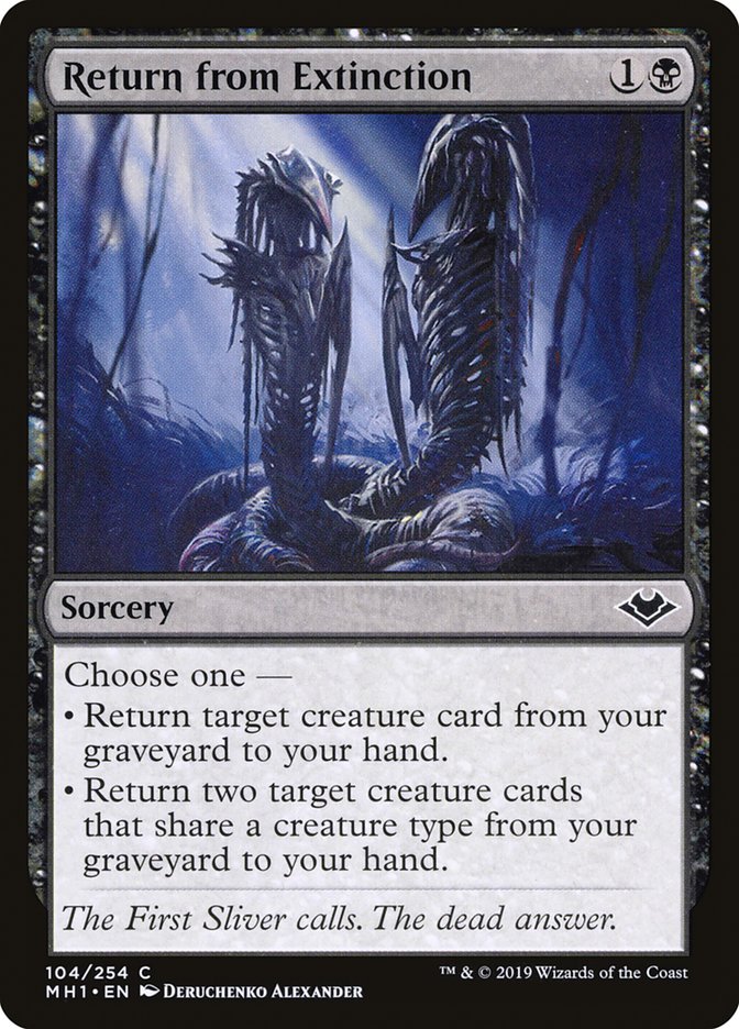 Return from Extinction [Modern Horizons] | Local Legends