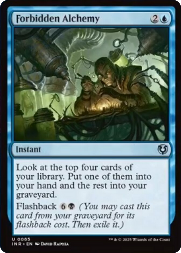 Forbidden Alchemy [Innistrad Remastered] | Local Legends