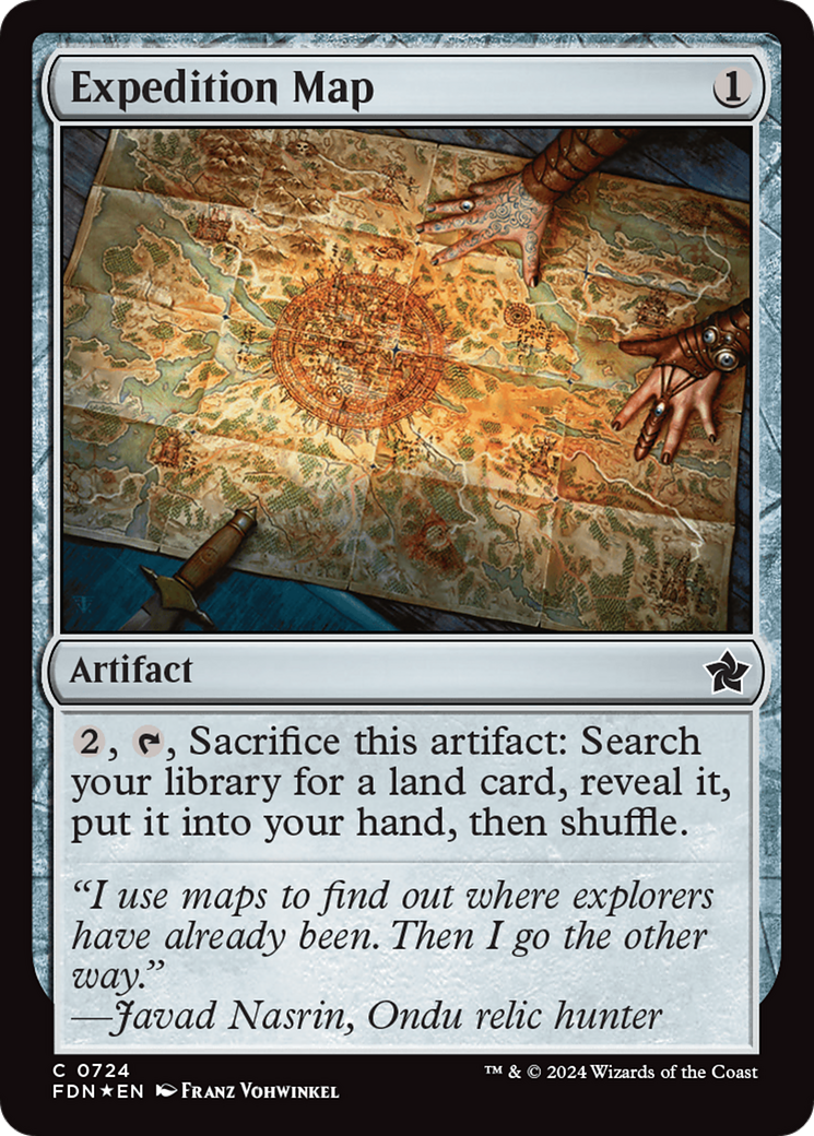 Expedition Map [Foundations] | Local Legends