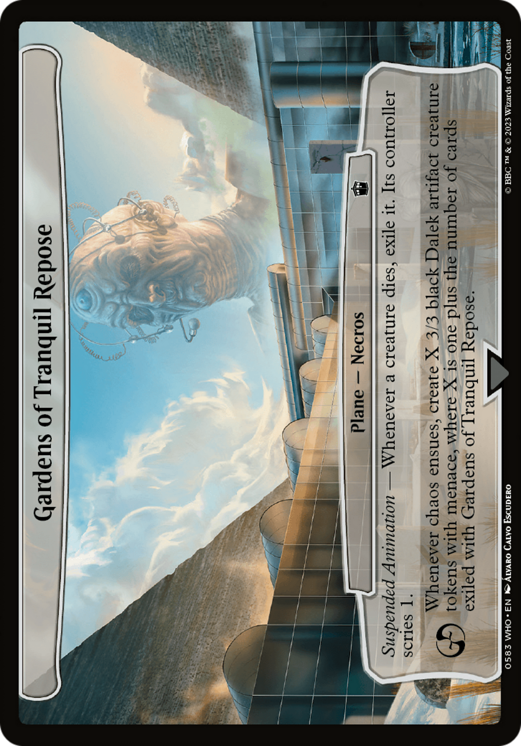 Gardens of Tranquil Repose [Doctor Who] | Local Legends