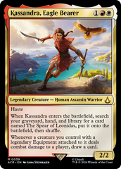 Kassandra, Eagle Bearer [Assassin's Creed] | Golgari Games