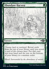 Abundant Harvest (Sketch) [Modern Horizons 2] | Golgari Games