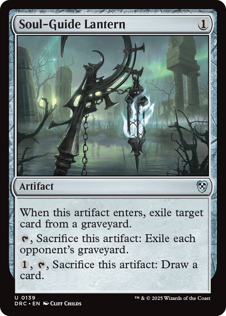 Soul-Guide Lantern [Aetherdrift Commander] | Local Legends